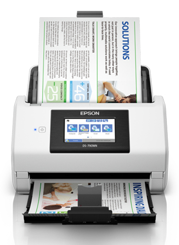 Epson WorkForce DS-790WN Sheet-fed scanner – image 1