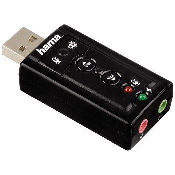 Hama USB Sound Card "7.1 Surround" – image 3