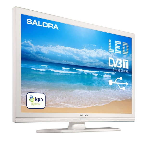 Salora 22LED8015TDW TV – image 2