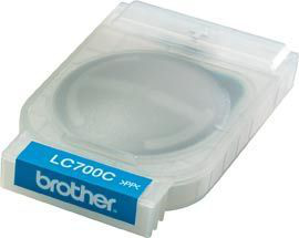Brother LC700C ink cartridge 1 pc(s) Original Cyan