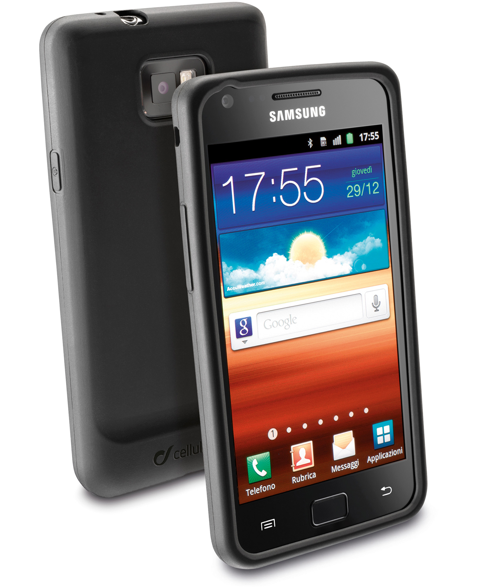 Cellularline Silicon - Galaxy S2/S2 Plus