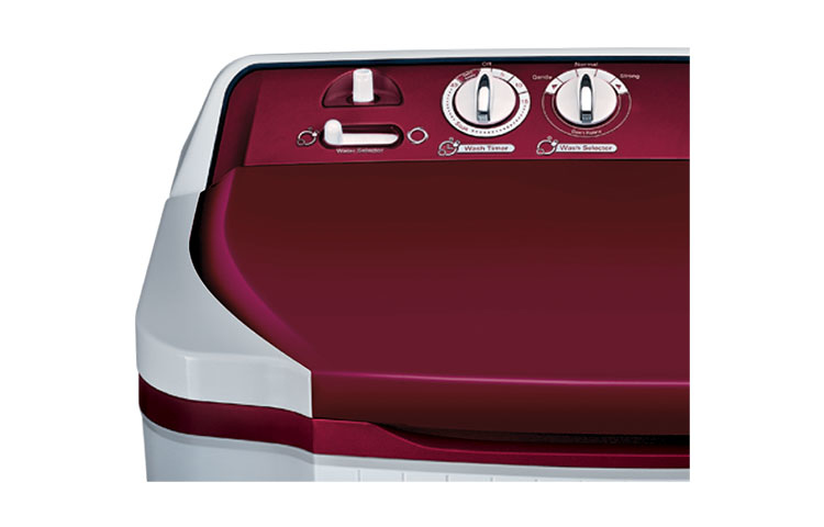 LG P7255R3F washing machine Top-load – image 4