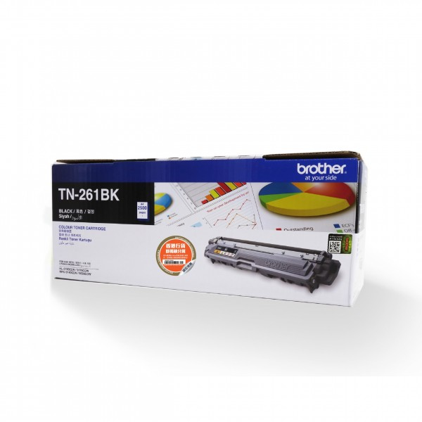 Brother TN-261BK toner cartridge 1 pc(s) Original Black