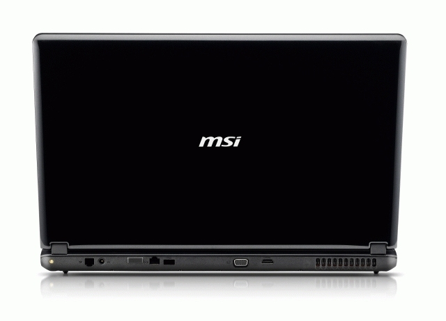 MSI Megabook CX700-T4243VHP Intel Pentium Mobile T4200 – image 9