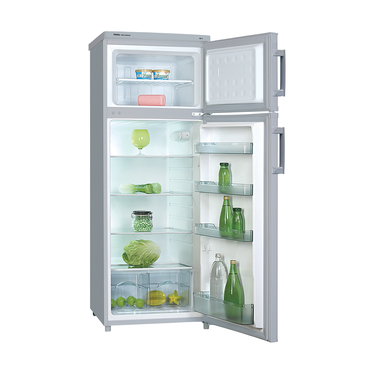 Haier HRFZ-250DAAS fridge-freezer Freestanding – image 2