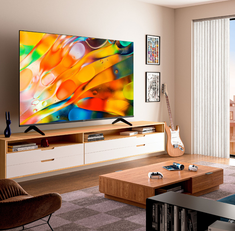 Hisense 50E79KQ TV 127 cm (50") 4K Ultra HD Smart TV Wi-Fi Black 275 cd/m² – image 5