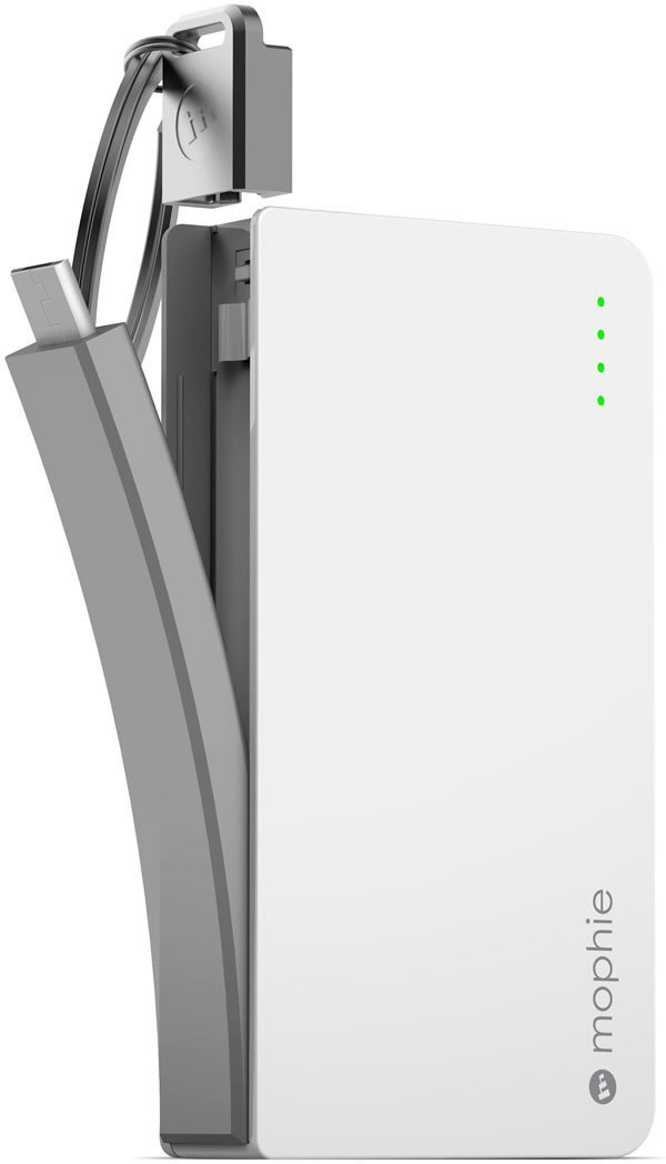 mophie PWRSTION-RESERVE-M2-WHT Lithium-Ion (Li-Ion) – image 1