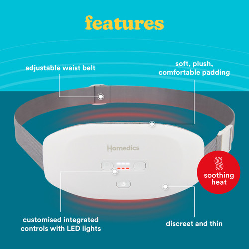 HoMedics WMH-200H massager Belt White – image 6