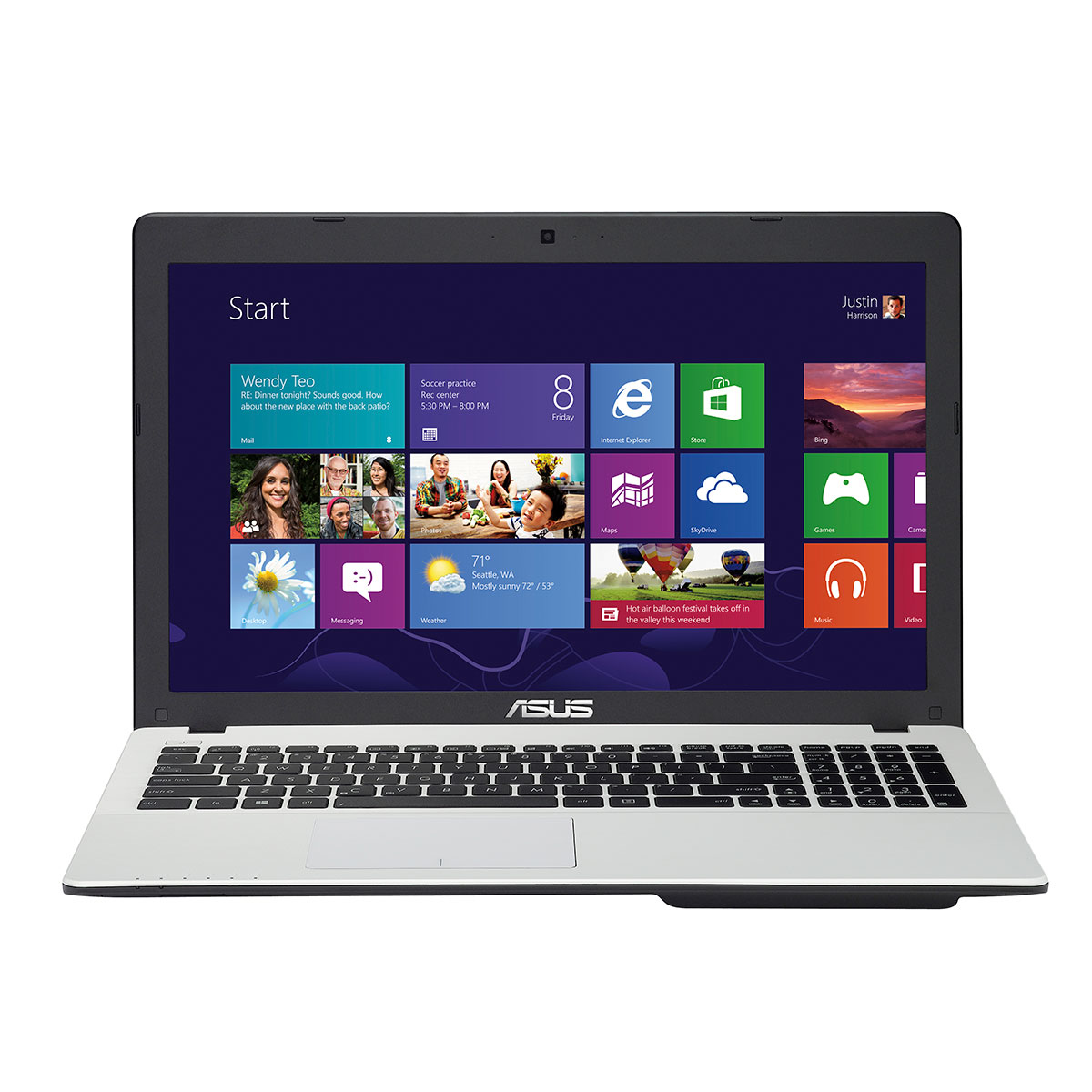 ASUS X552EP-SX037H laptop AMD E E1-2100 – image 6