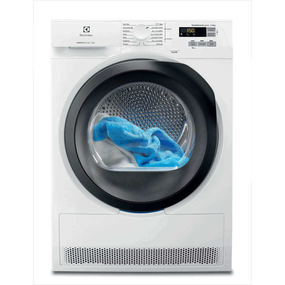 Electrolux EW7H385S tumble dryer Freestanding Front-load – image 2