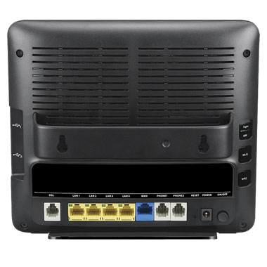 Zyxel VMG8324-B10A wireless router Gigabit Ethernet Black – image 3