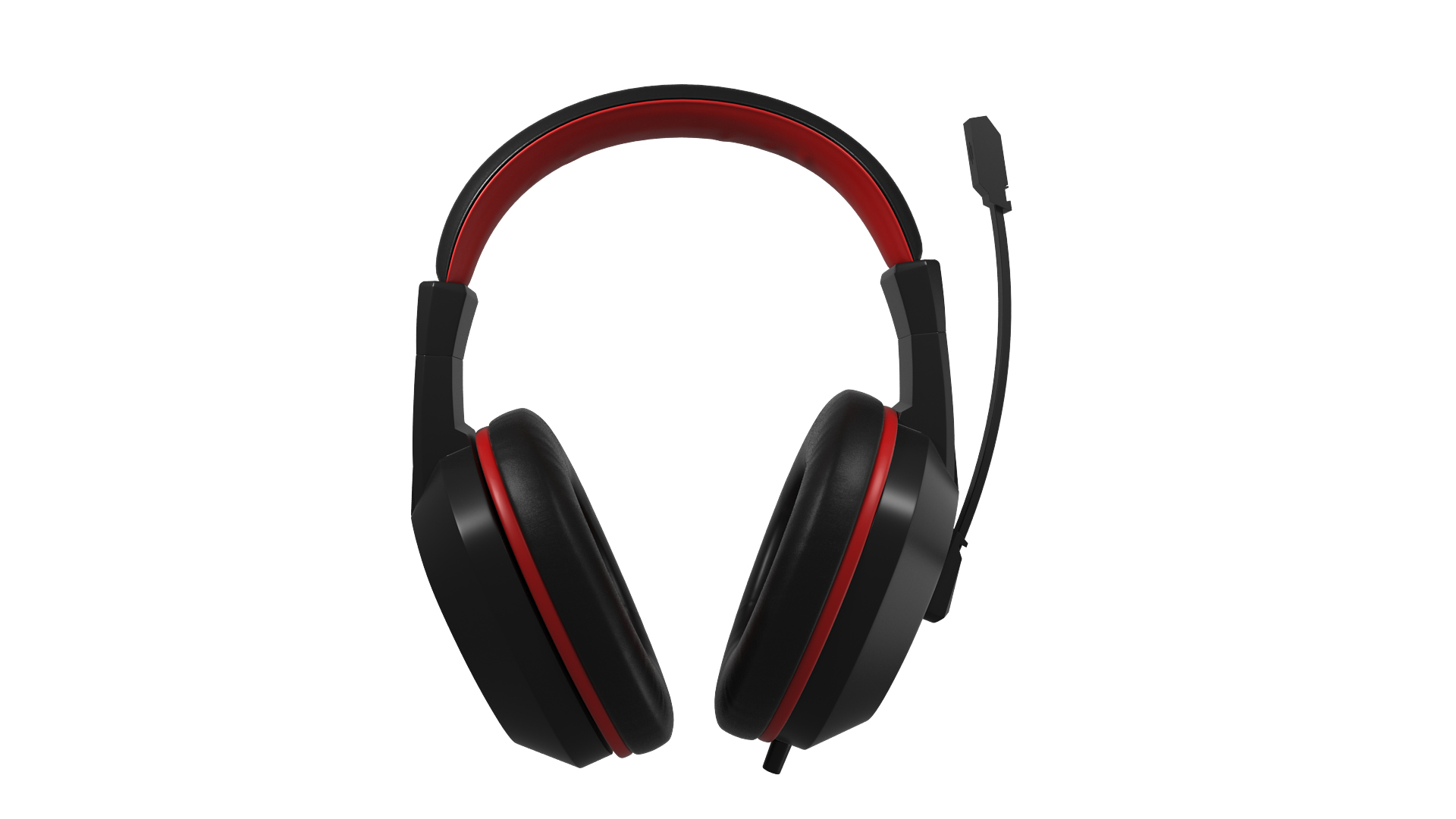 Mars Gaming MAH0+ headphones/headset Wired Head-band Black, Red – image 3