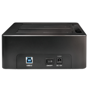 LogiLink QP0029 storage drive docking station USB 3.2 Gen 1 (3.1 Gen 1) Type-B Black – image 3