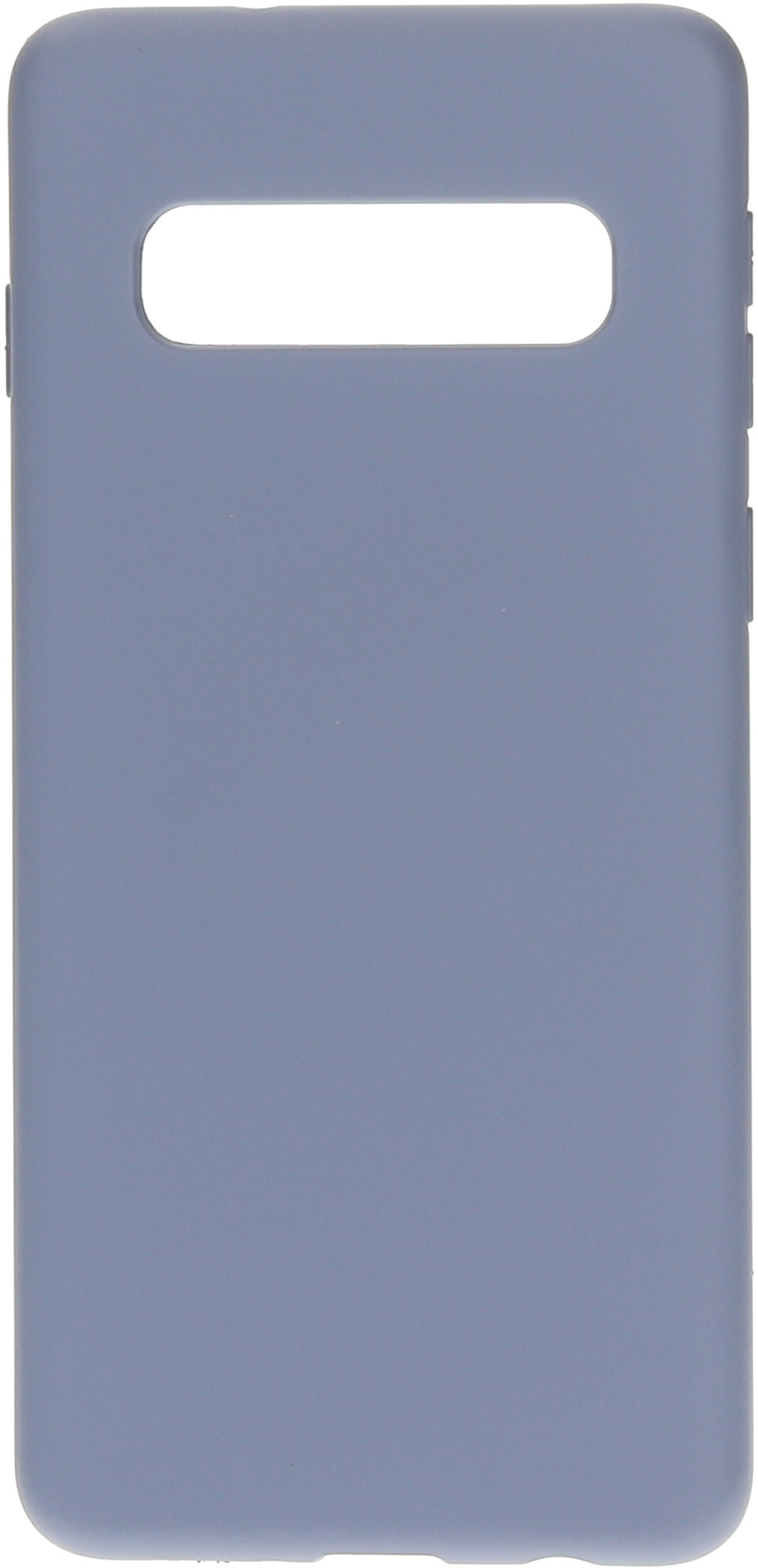 Mobiparts Silicone Cover Samsung Galaxy S10 Royal Grey – image 2