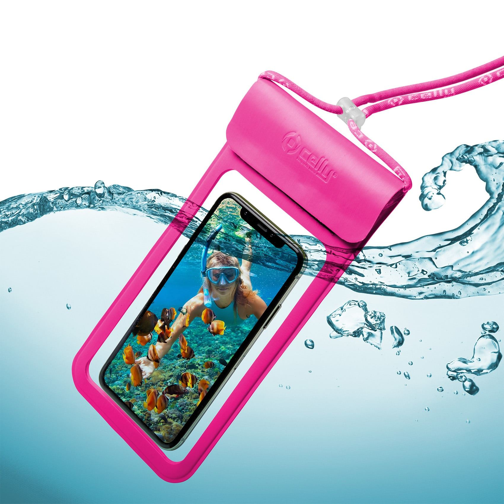 Celly SPLASHBAG19PK mobile phone case