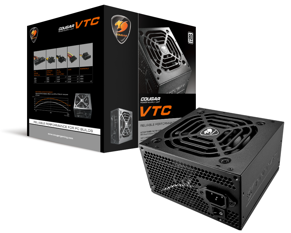 COUGAR VTC500 power supply unit – image 8