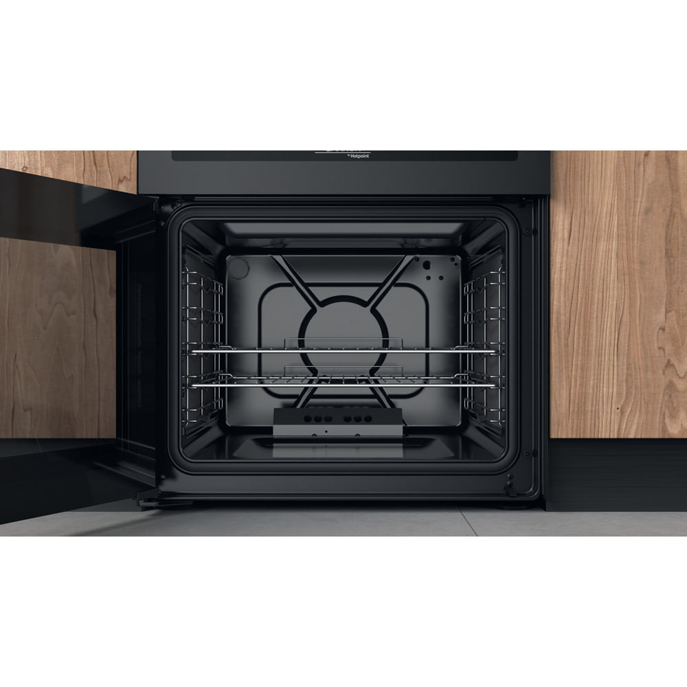 Hotpoint CD67G0C2CA/UK Freestanding cooker Gas Grey – image 9