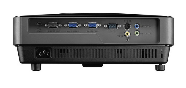 BenQ MS500+ 2700 ANSI lumens DLP SVGA (800x600) 3D Black – image 8
