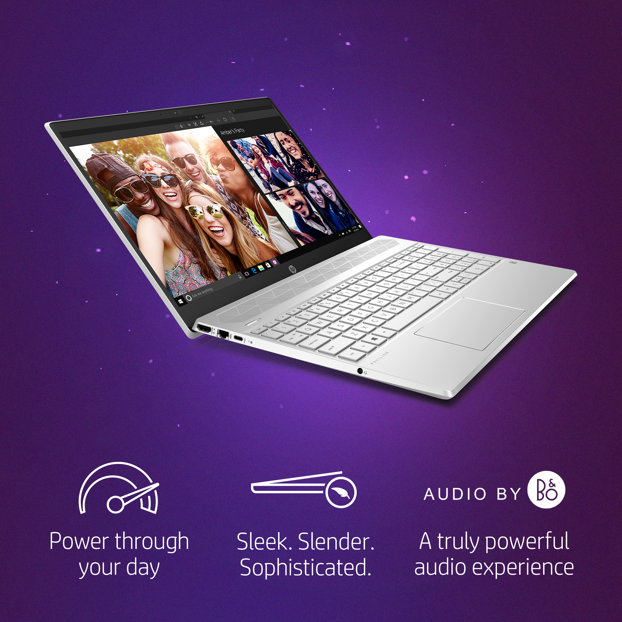 HP Pavilion 15-cs2675nd Intel® Core™ i7 i7-8565U Laptop – image 8