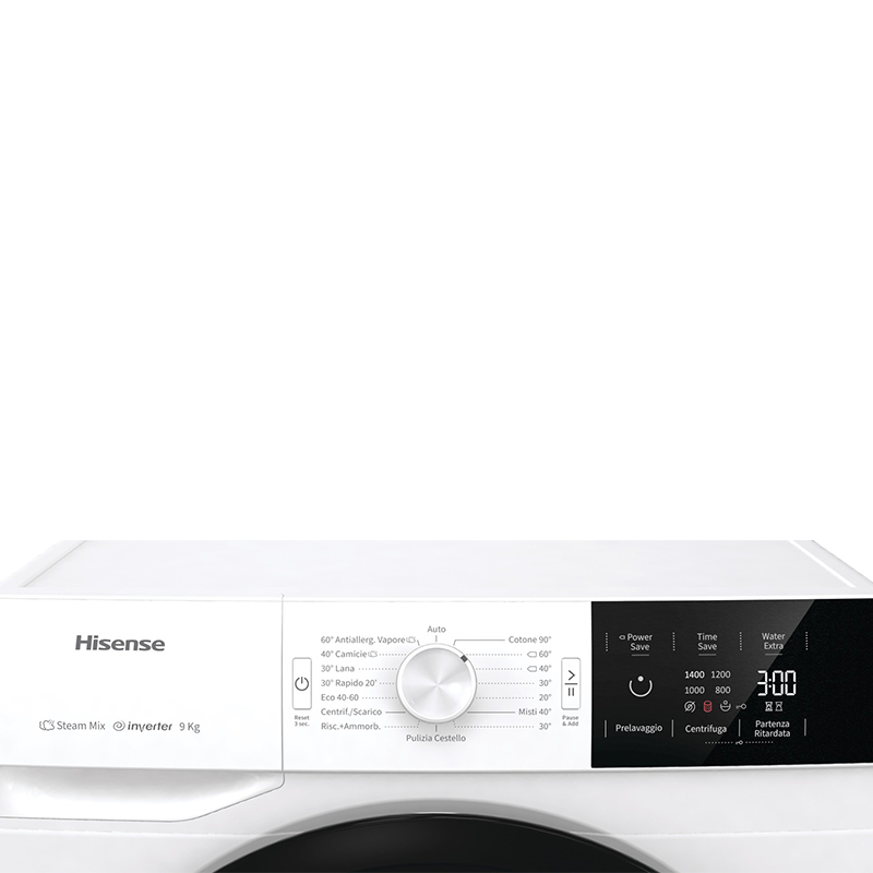 Hisense W90141GEVM washing machine Front-load – image 3