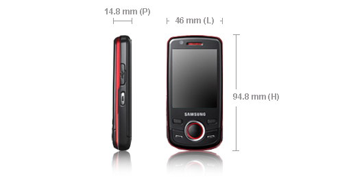 Samsung GT-S5500 – image 2