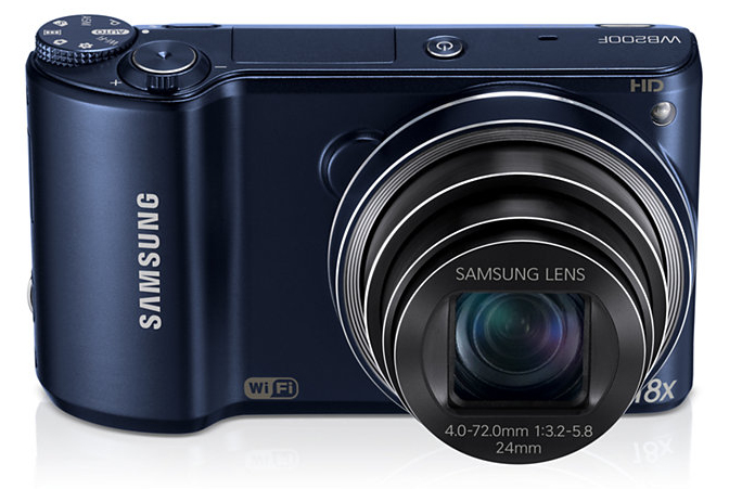 Samsung WB WB200F 1/2.3" Compact camera – image 2
