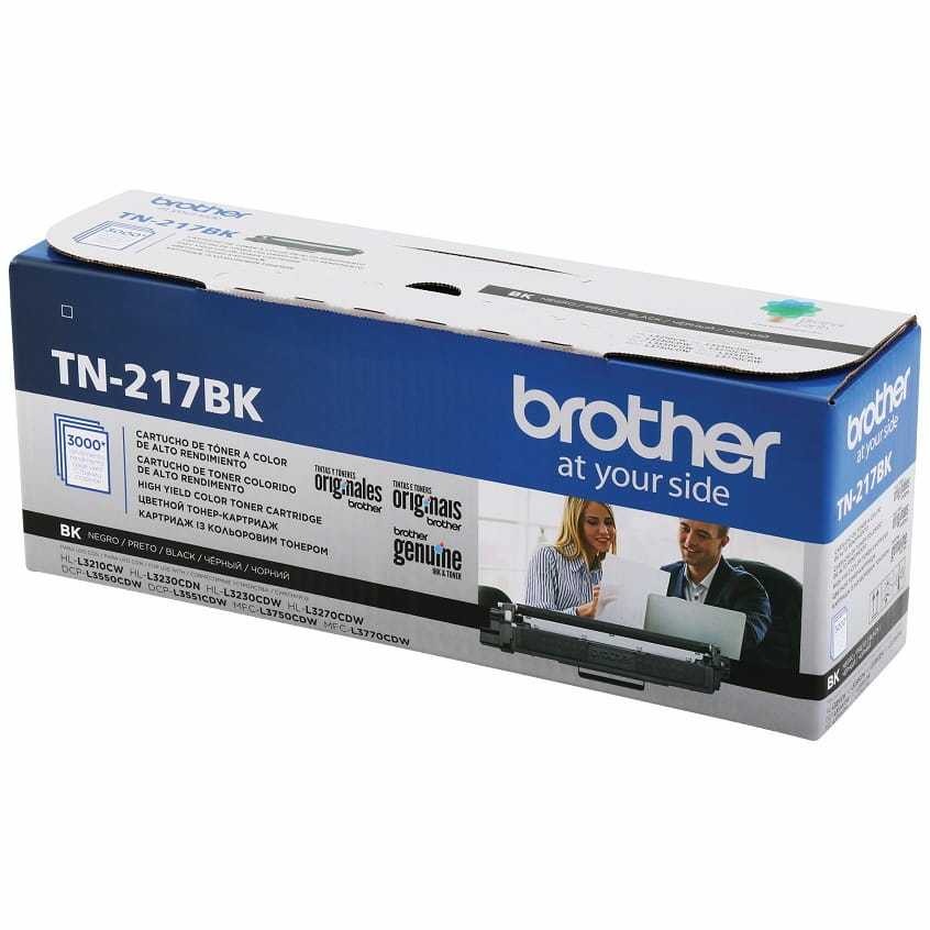Brother TN-217BK toner cartridge 1 pc(s) Original Black – image 2