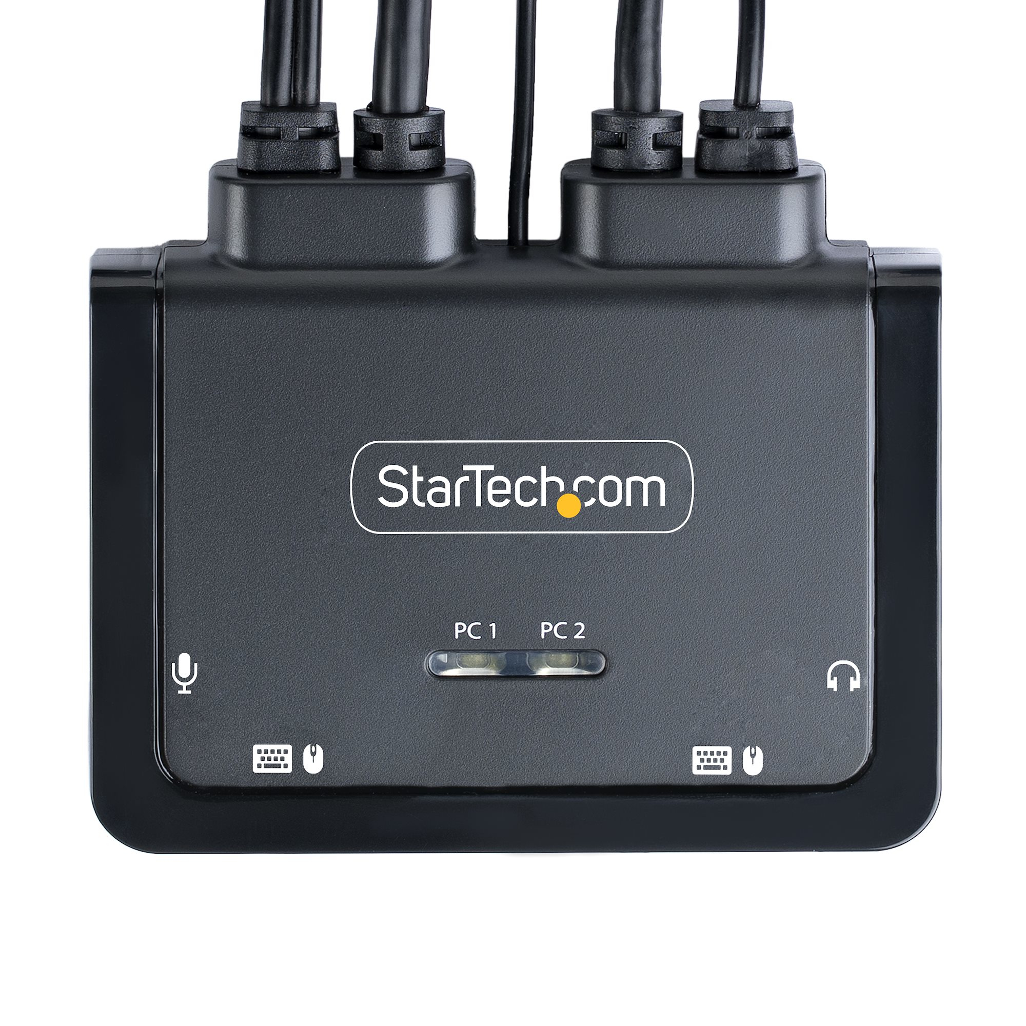 StarTech.com 2-Port Hybrid USB-C DisplayPort Cable KVM Switch, 4K – image 7