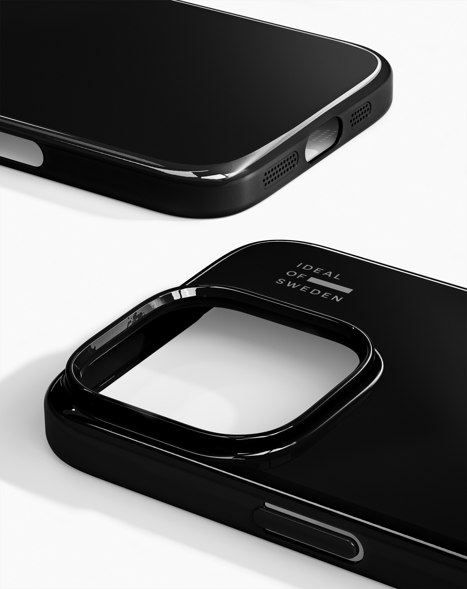 iDeal of Sweden Slim Case MagSafe iPhone 16 Pro Glossy Black – image 2