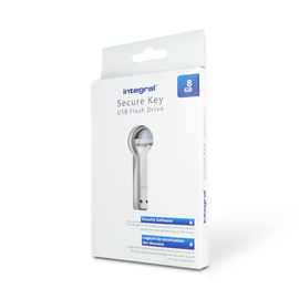 Integral INFD32GBKEYSEC USB flash drive – image 2
