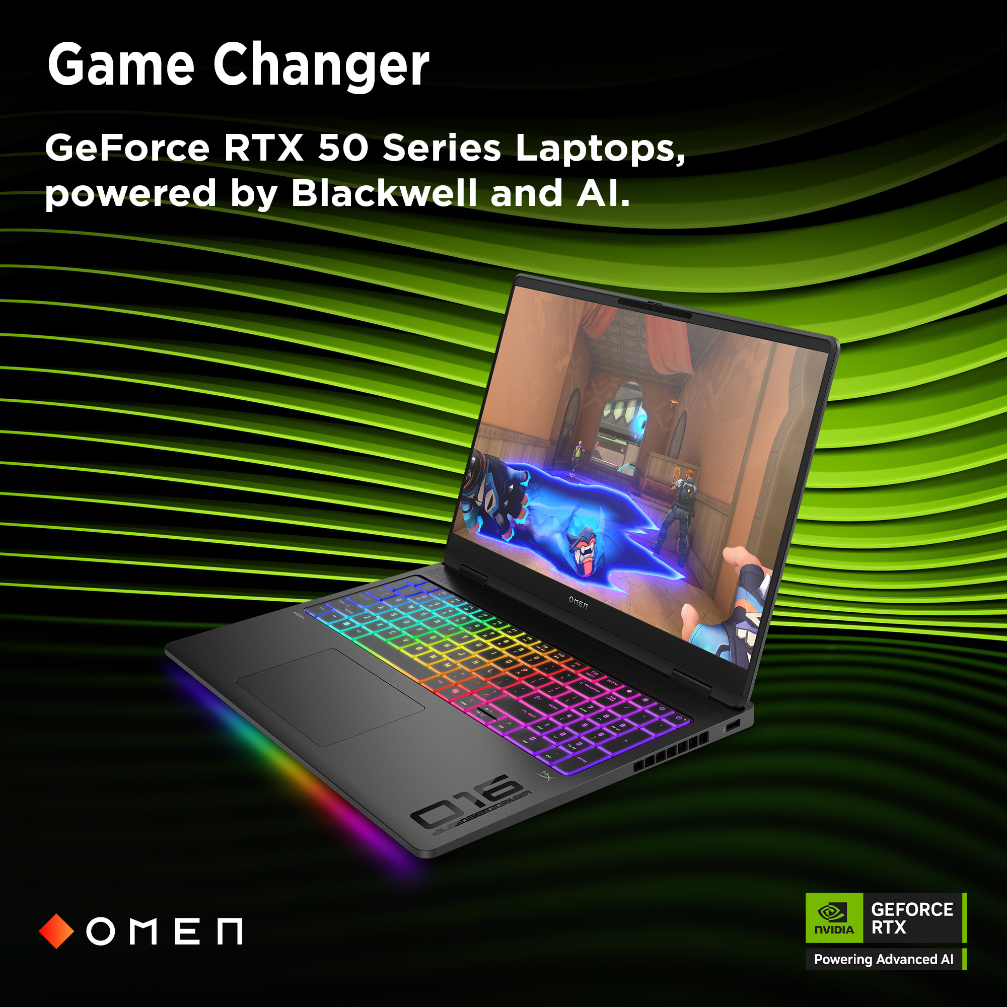 HP OMEN MAX Gaming 16-ah0000na Intel Core Ultra 9 275HX Laptop 40.6 cm (16″) WQXGA 32 GB DDR5-SDRAM 1 TB SSD NVIDIA GeForce RTX 5090 Wi-Fi 7 (802.11be) Windows 11 Home AI PC Black image 11