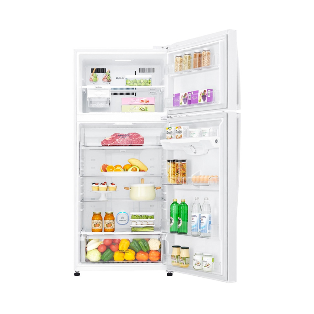 LG GN-H702HQHU fridge-freezer Freestanding – image 3