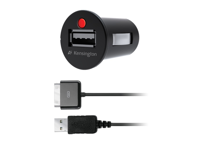 Kensington PowerBolt™ Micro Car Charger