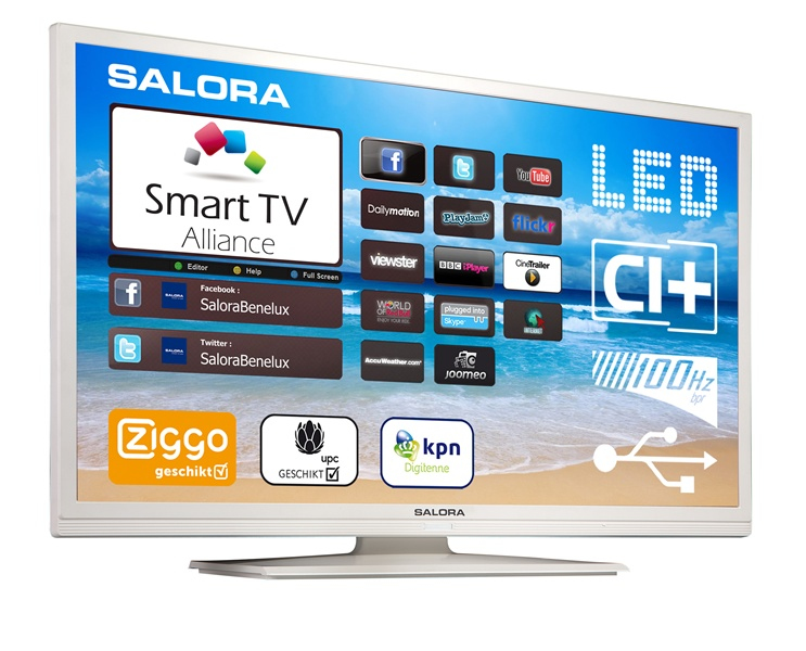 Salora 40LED8110CSW TV – image 2