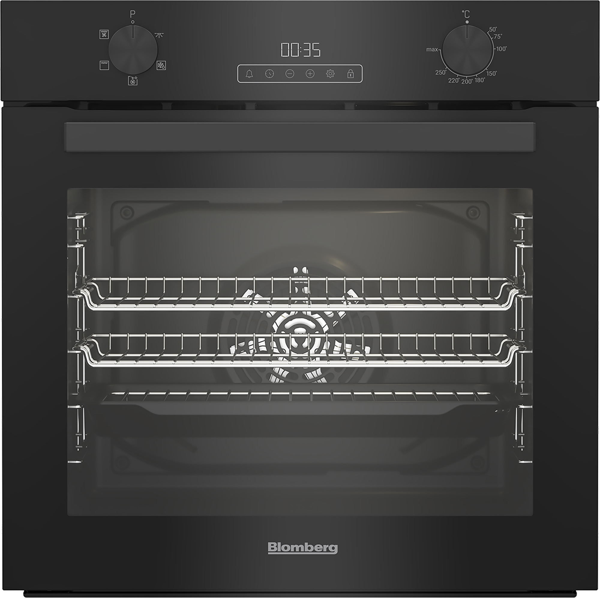 Blomberg ROEN8201B 60cm Built-In Single Fan Oven with AeroChefTM – image 1