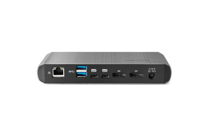 Kensington SD5500T Wired Thunderbolt 3 Silver, Black – image 3