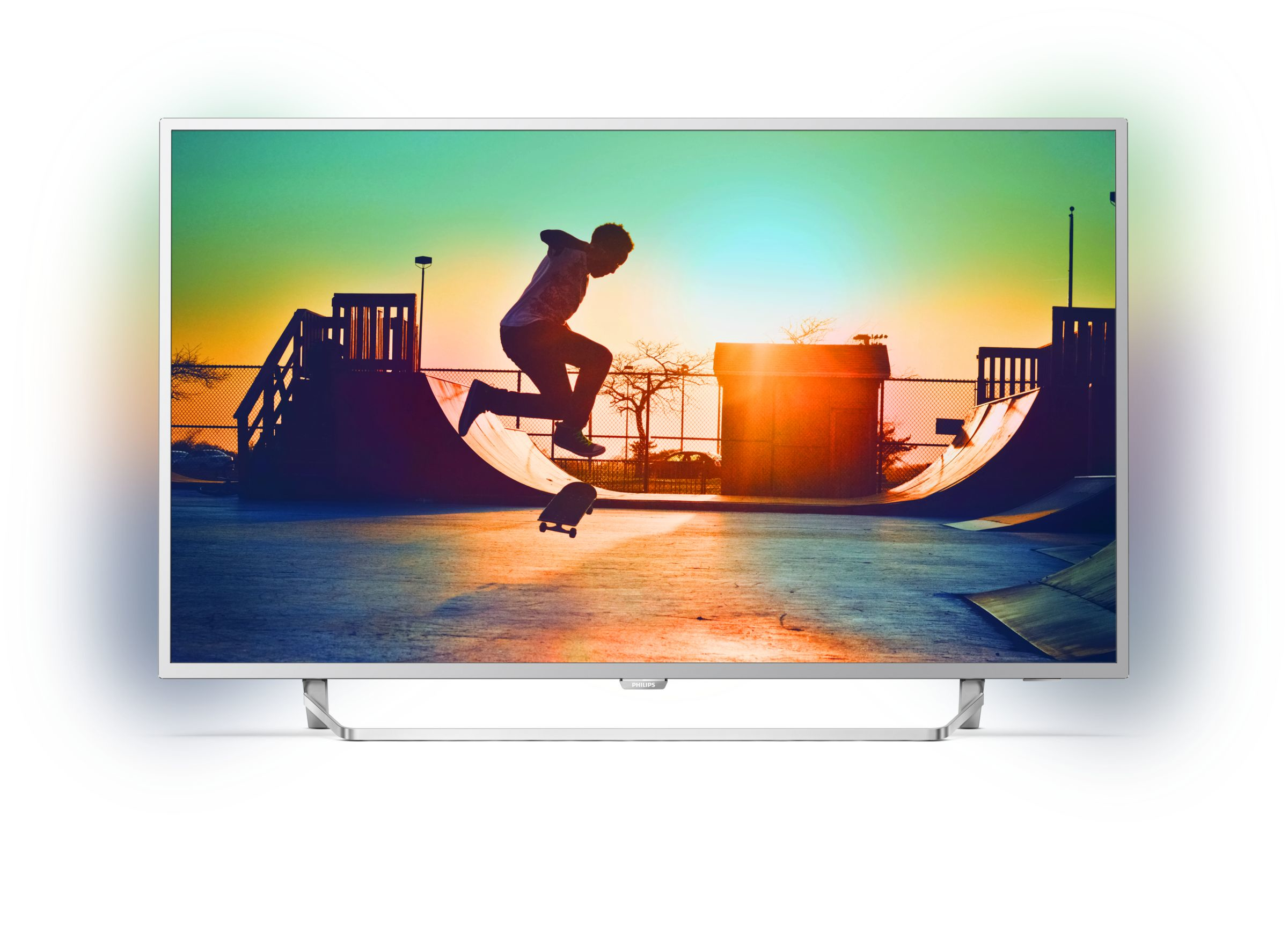 Philips 6000 series 4K Ultra-Slim TV powered by Android TV 55PUS6412/05 – image 2