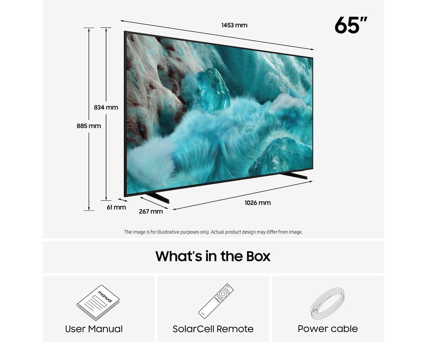 Samsung TQ65Q7F4BUXXC TV – image 6