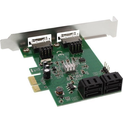 InLine 76617C interface cards/adapter Internal eSATA – image 2