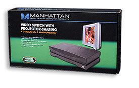Manhattan 174176 video switch – image 4