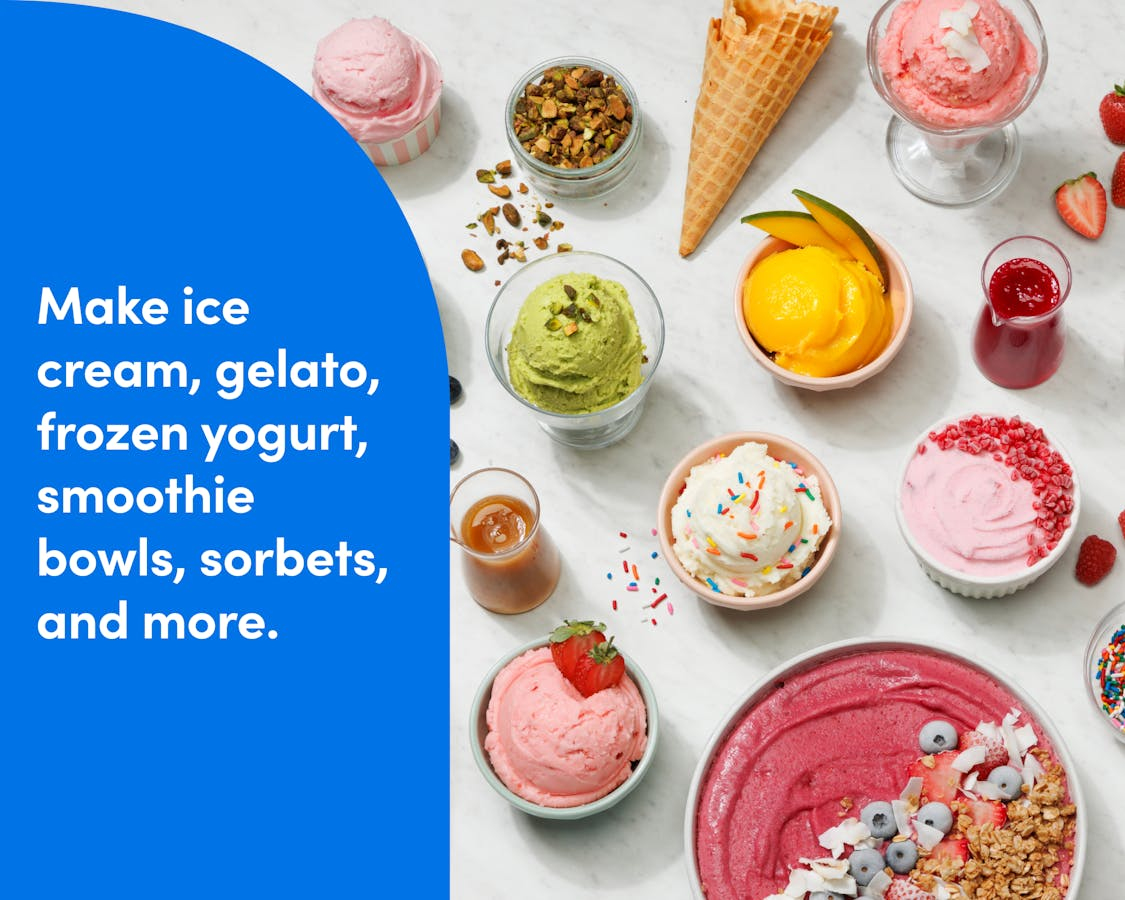 NutriBullet V100503 ice cream maker Soft serve ice cream maker – image 6