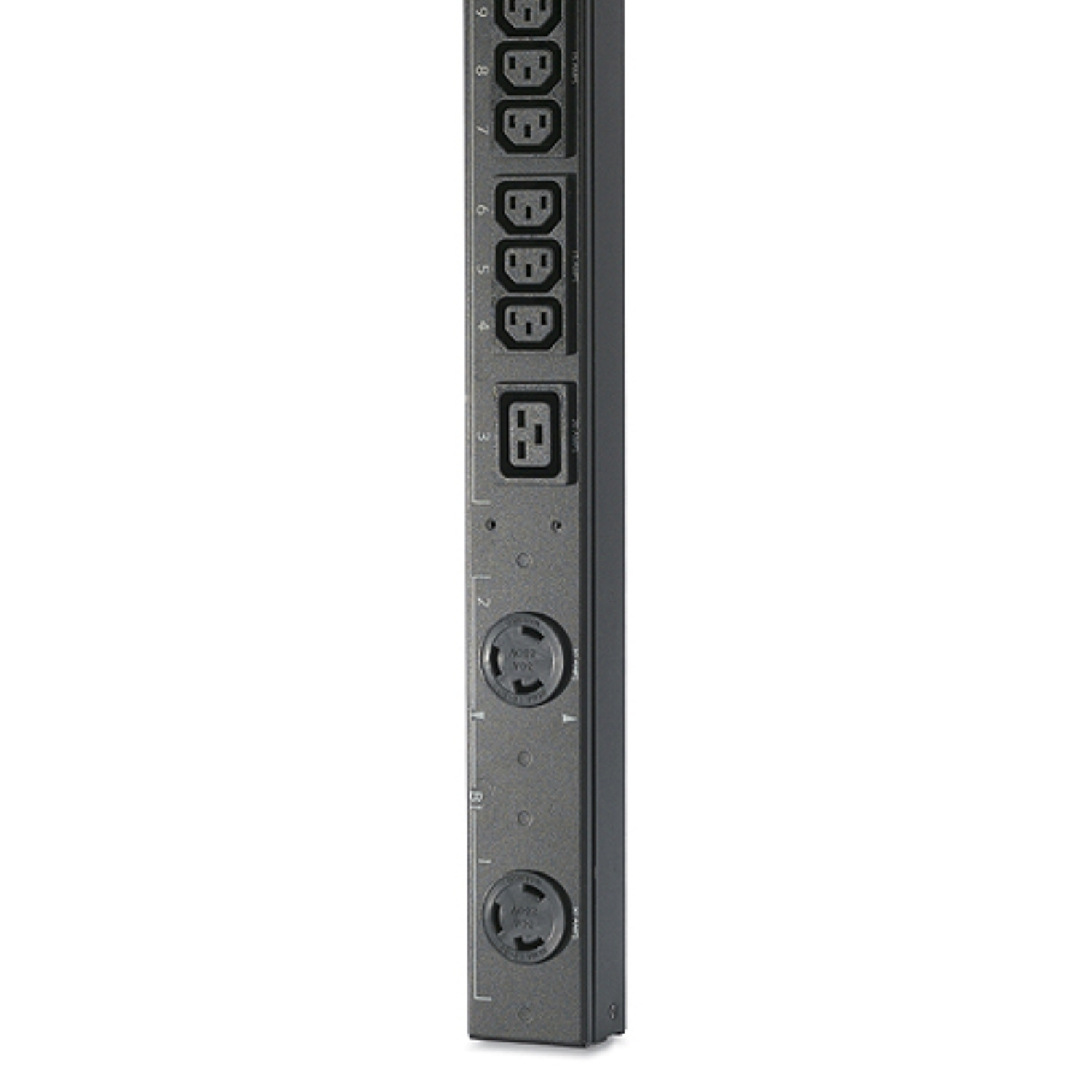 APC AP7869B power distribution unit (PDU) 30 AC outlet(s) 0U Black – image 3