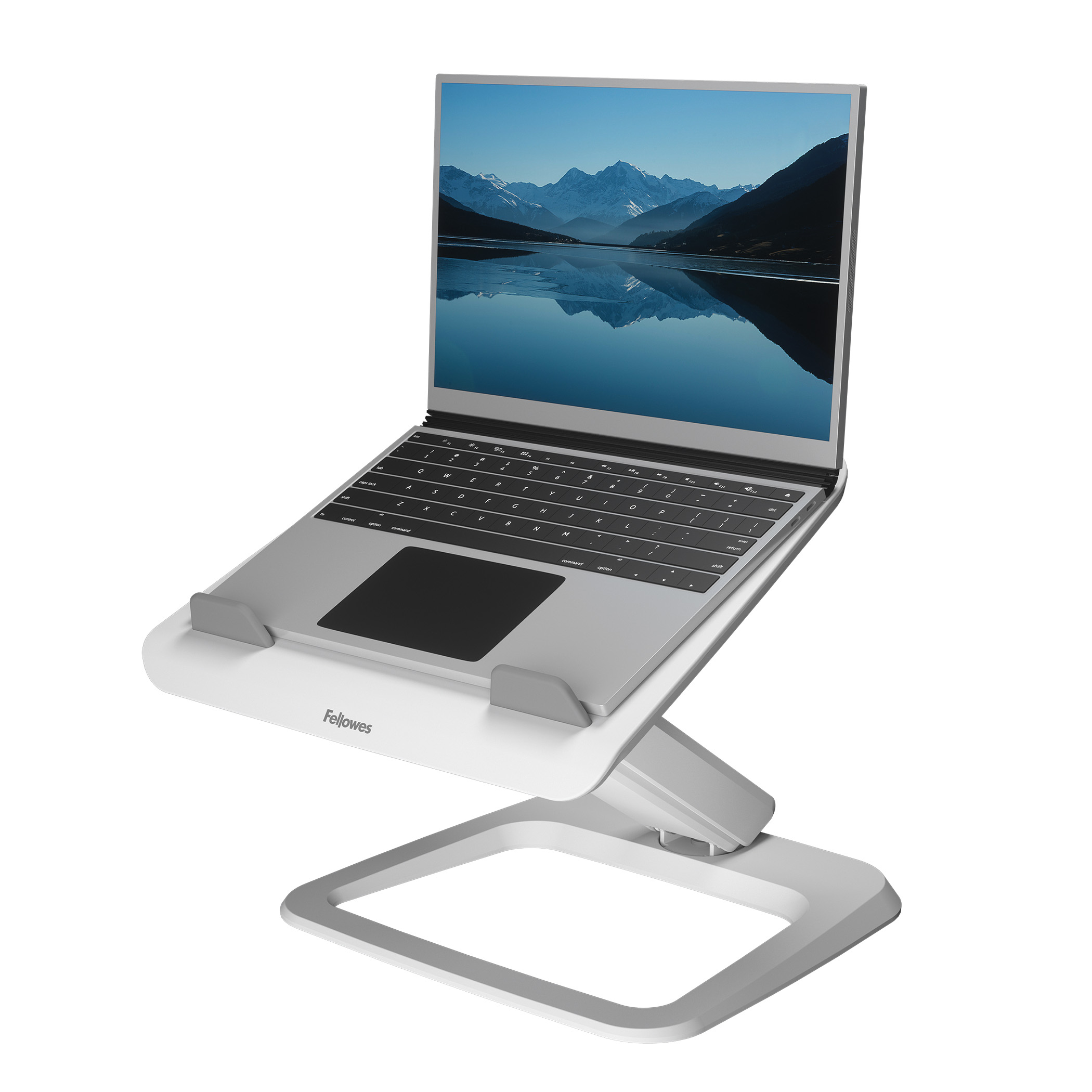 Fellowes Hana LT Laptop Support White Supporto per computer portatile Bianco 483 cm (19")