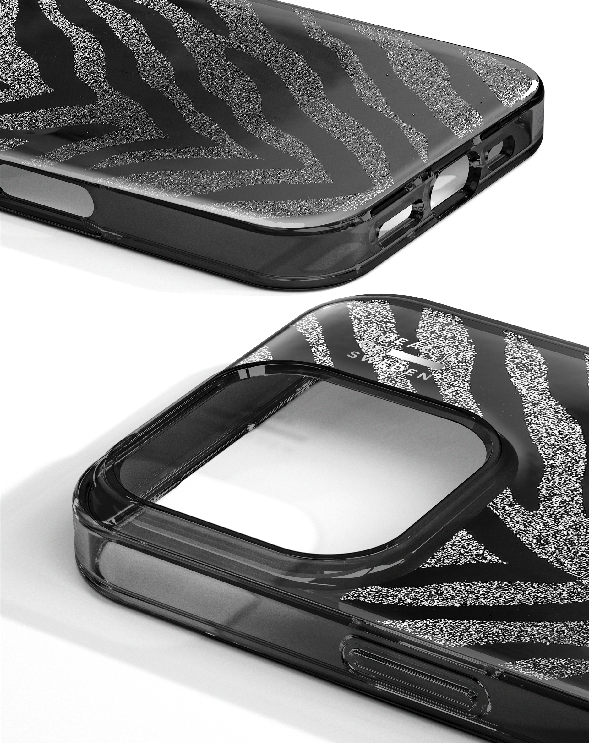iDeal of Sweden Clear Case iPhone 16 Pro Zebra Mystique – image 2