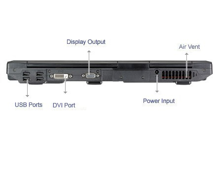 ASUS A6JE-AP012H laptop Intel® Core™ Duo T2300E – image 2