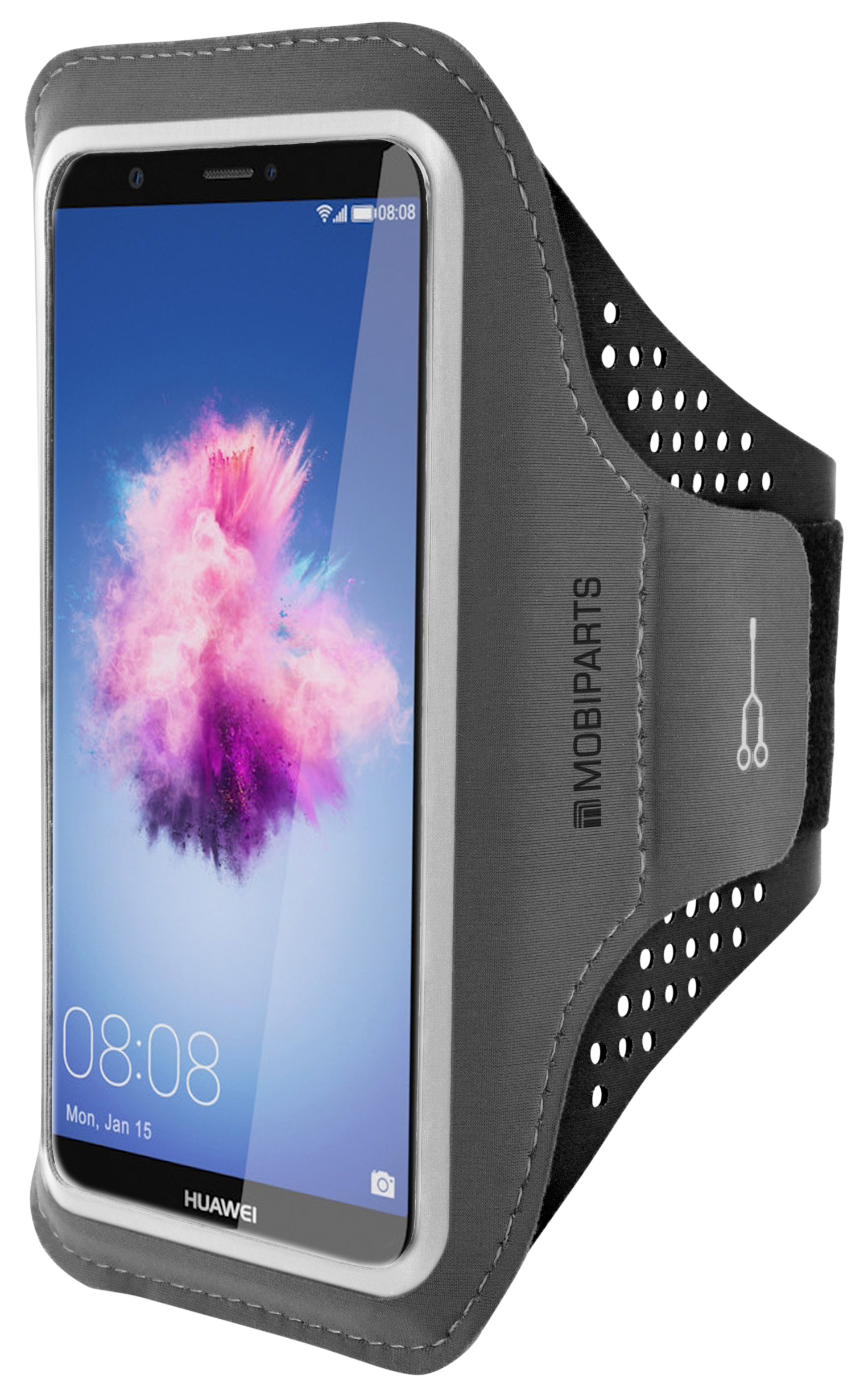 Mobiparts Comfort Fit Sport Armband Huawei P Smart Black – image 1