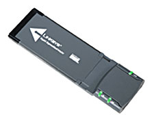 Linksys Gigabit ExpressCard Adapter