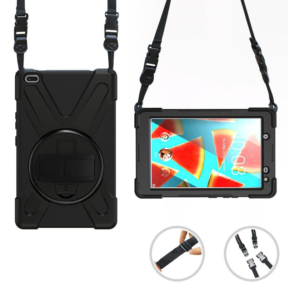 eSTUFF AUSTIN Defender Case for Lenovo TAB M8 HD - Black – image 4