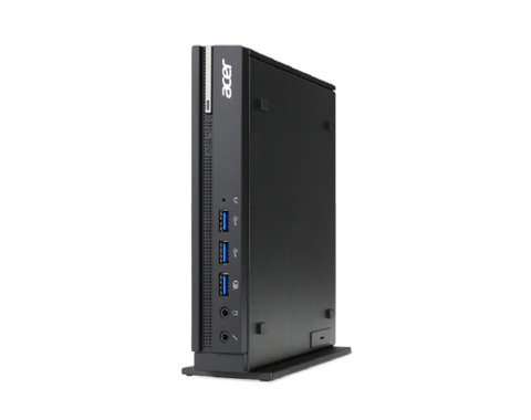 Acer Veriton N 2510G-MI63 Intel® Celeron® J3060 4 GB DDR3L-SDRAM 500 GB HDD FreeDOS Mini PC Black – image 3
