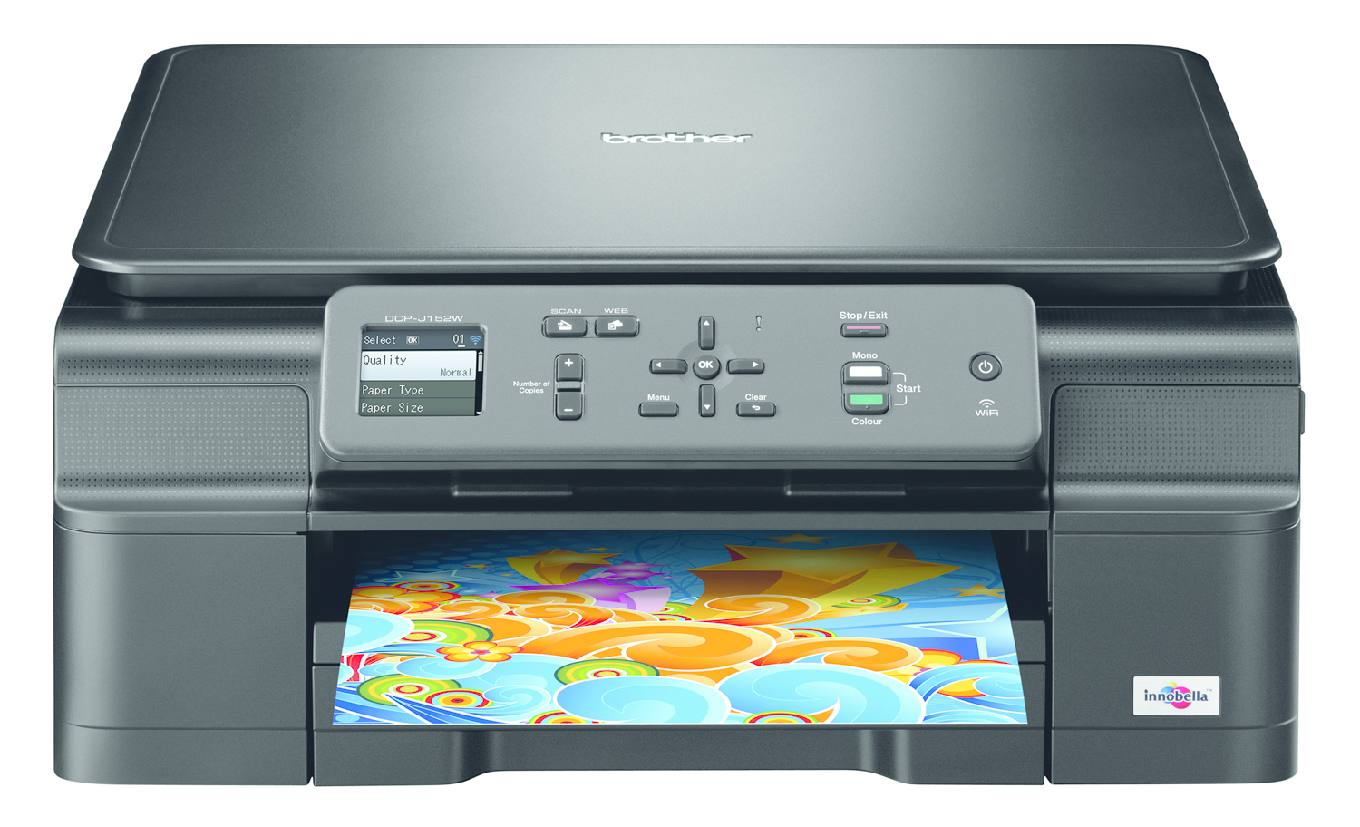 Brother DCP-J152W multifunction printer Inkjet A4